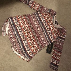 Aztec Half Sleeve Shirt